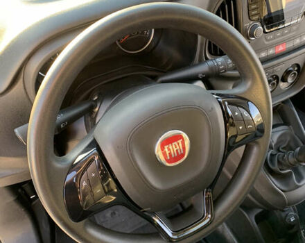 Білий Фіат Добло, об'ємом двигуна 1.6 л та пробігом 56 тис. км за 14100 $, фото 15 на Automoto.ua