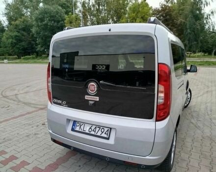 Білий Фіат Добло, об'ємом двигуна 1.6 л та пробігом 105 тис. км за 9300 $, фото 7 на Automoto.ua