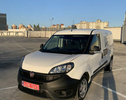 Білий Фіат Добло, об'ємом двигуна 1.6 л та пробігом 56 тис. км за 14100 $, фото 6 на Automoto.ua