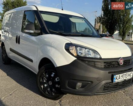 Белый Фиат Добло, объемом двигателя 1.37 л и пробегом 19 тыс. км за 15000 $, фото 1 на Automoto.ua
