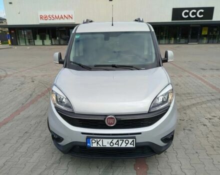 Білий Фіат Добло, об'ємом двигуна 1.6 л та пробігом 105 тис. км за 9300 $, фото 4 на Automoto.ua