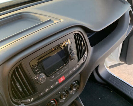 Білий Фіат Добло, об'ємом двигуна 1.6 л та пробігом 56 тис. км за 14100 $, фото 16 на Automoto.ua