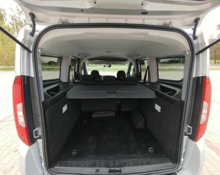 Білий Фіат Добло, об'ємом двигуна 1.6 л та пробігом 105 тис. км за 9300 $, фото 11 на Automoto.ua