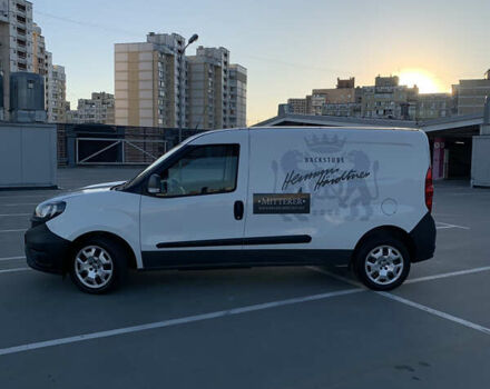 Білий Фіат Добло, об'ємом двигуна 1.6 л та пробігом 56 тис. км за 14100 $, фото 11 на Automoto.ua