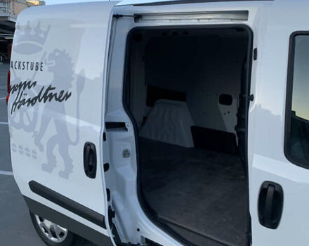 Білий Фіат Добло, об'ємом двигуна 1.6 л та пробігом 56 тис. км за 14100 $, фото 21 на Automoto.ua