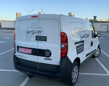 Білий Фіат Добло, об'ємом двигуна 1.6 л та пробігом 56 тис. км за 14100 $, фото 3 на Automoto.ua