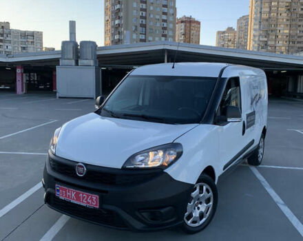 Білий Фіат Добло, об'ємом двигуна 1.6 л та пробігом 56 тис. км за 14100 $, фото 1 на Automoto.ua