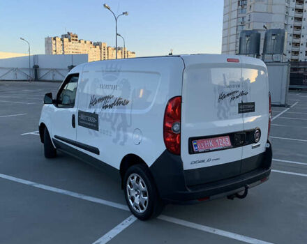 Білий Фіат Добло, об'ємом двигуна 1.6 л та пробігом 56 тис. км за 14100 $, фото 2 на Automoto.ua