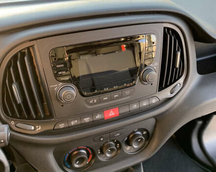 Білий Фіат Добло, об'ємом двигуна 1.6 л та пробігом 56 тис. км за 14100 $, фото 17 на Automoto.ua