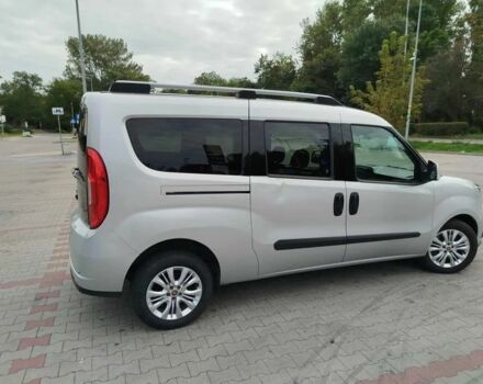 Білий Фіат Добло, об'ємом двигуна 1.6 л та пробігом 105 тис. км за 9300 $, фото 5 на Automoto.ua