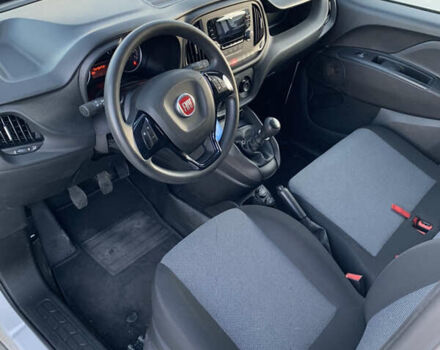 Білий Фіат Добло, об'ємом двигуна 1.6 л та пробігом 56 тис. км за 14100 $, фото 14 на Automoto.ua