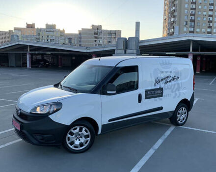 Білий Фіат Добло, об'ємом двигуна 1.6 л та пробігом 56 тис. км за 14100 $, фото 12 на Automoto.ua