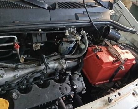 Белый Фиат Добло, объемом двигателя 1.9 л и пробегом 252 тыс. км за 3400 $, фото 9 на Automoto.ua