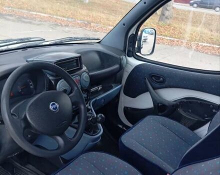 Белый Фиат Добло, объемом двигателя 1.9 л и пробегом 252 тыс. км за 3400 $, фото 11 на Automoto.ua