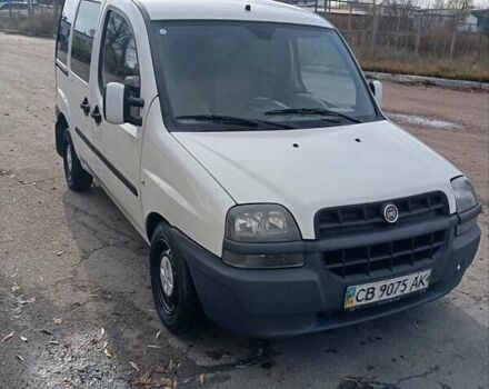 Белый Фиат Добло, объемом двигателя 1.9 л и пробегом 252 тыс. км за 3400 $, фото 10 на Automoto.ua