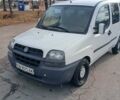 Белый Фиат Добло, объемом двигателя 1.9 л и пробегом 252 тыс. км за 3400 $, фото 1 на Automoto.ua