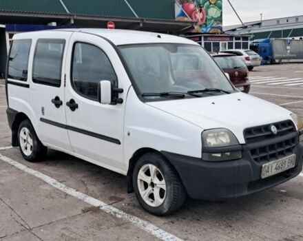 Белый Фиат Добло, объемом двигателя 1.9 л и пробегом 300 тыс. км за 2700 $, фото 1 на Automoto.ua