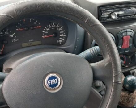 Белый Фиат Добло, объемом двигателя 1.9 л и пробегом 300 тыс. км за 2700 $, фото 7 на Automoto.ua