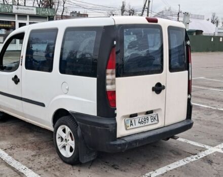 Белый Фиат Добло, объемом двигателя 1.9 л и пробегом 300 тыс. км за 2700 $, фото 3 на Automoto.ua