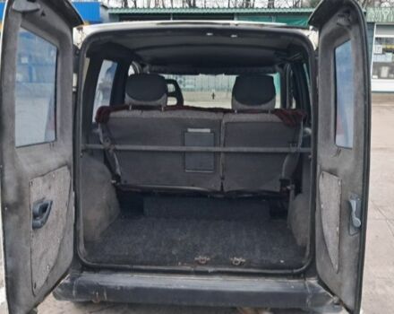 Белый Фиат Добло, объемом двигателя 1.9 л и пробегом 300 тыс. км за 2700 $, фото 4 на Automoto.ua