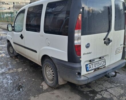 Білий Фіат Добло, об'ємом двигуна 1.6 л та пробігом 300 тис. км за 1500 $, фото 2 на Automoto.ua