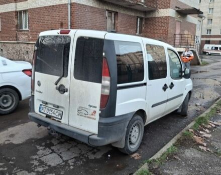 Білий Фіат Добло, об'ємом двигуна 1.6 л та пробігом 300 тис. км за 1500 $, фото 1 на Automoto.ua