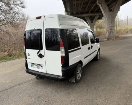 Белый Фиат Добло, объемом двигателя 1.6 л и пробегом 300 тыс. км за 3000 $, фото 4 на Automoto.ua