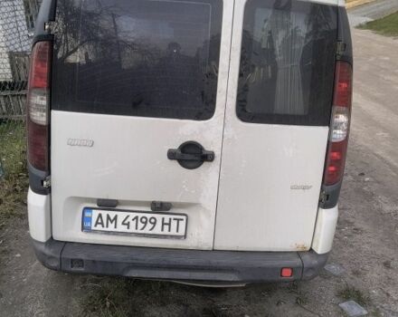 Білий Фіат Добло, об'ємом двигуна 1.9 л та пробігом 300 тис. км за 2900 $, фото 4 на Automoto.ua