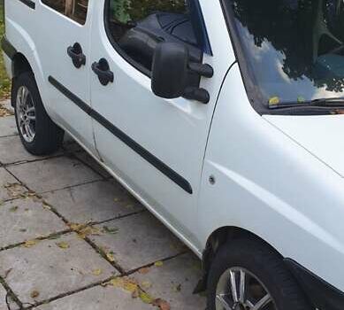 Белый Фиат Добло, объемом двигателя 1.3 л и пробегом 270 тыс. км за 4000 $, фото 4 на Automoto.ua