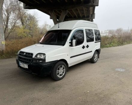 Белый Фиат Добло, объемом двигателя 1.6 л и пробегом 300 тыс. км за 3000 $, фото 3 на Automoto.ua