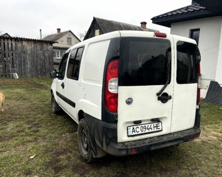 Белый Фиат Добло, объемом двигателя 1.9 л и пробегом 273 тыс. км за 4100 $, фото 2 на Automoto.ua