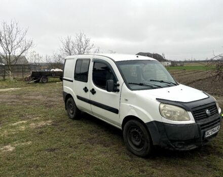 Белый Фиат Добло, объемом двигателя 1.9 л и пробегом 273 тыс. км за 4100 $, фото 1 на Automoto.ua