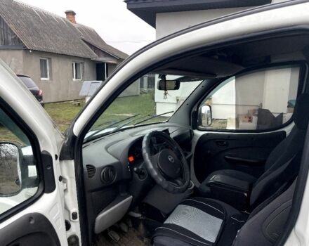 Белый Фиат Добло, объемом двигателя 1.9 л и пробегом 273 тыс. км за 4100 $, фото 4 на Automoto.ua