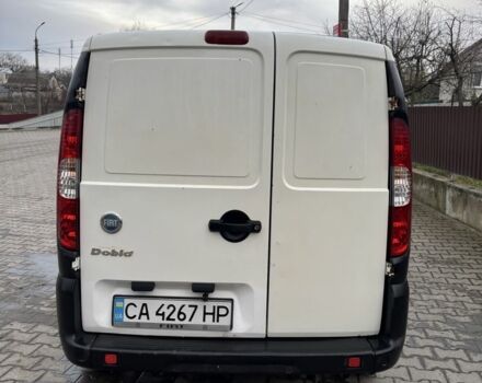 Белый Фиат Добло, объемом двигателя 1.4 л и пробегом 400 тыс. км за 3000 $, фото 5 на Automoto.ua