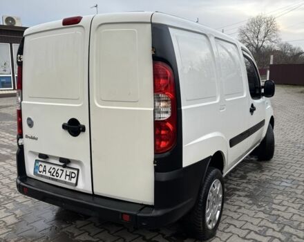 Белый Фиат Добло, объемом двигателя 1.4 л и пробегом 400 тыс. км за 3000 $, фото 4 на Automoto.ua