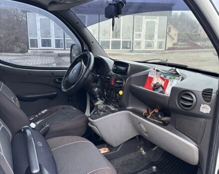 Белый Фиат Добло, объемом двигателя 1.4 л и пробегом 400 тыс. км за 3000 $, фото 3 на Automoto.ua