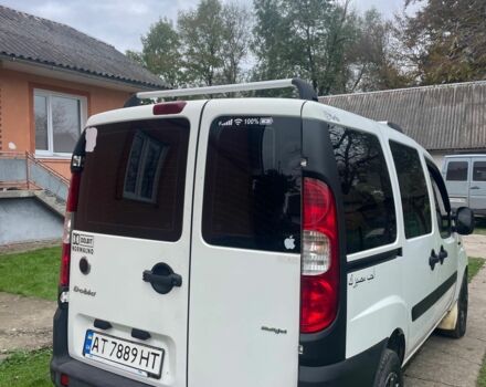 Белый Фиат Добло, объемом двигателя 1.2 л и пробегом 275 тыс. км за 3500 $, фото 6 на Automoto.ua