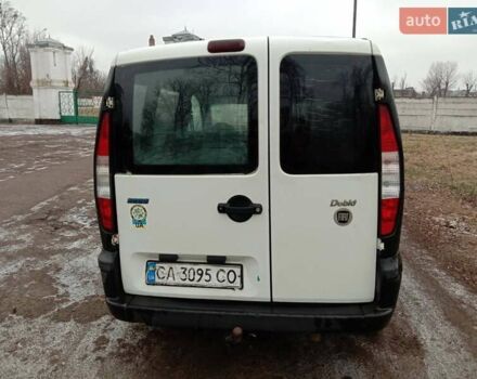 Білий Фіат Добло, об'ємом двигуна 1.2 л та пробігом 210 тис. км за 4000 $, фото 6 на Automoto.ua