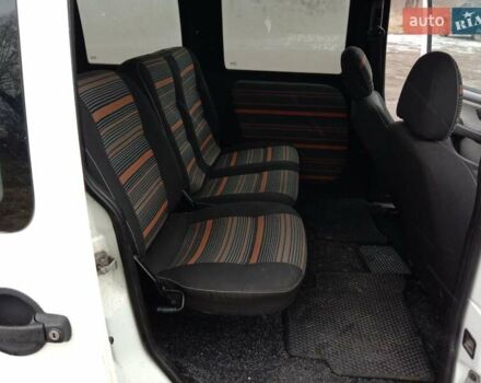 Білий Фіат Добло, об'ємом двигуна 1.2 л та пробігом 210 тис. км за 4000 $, фото 4 на Automoto.ua