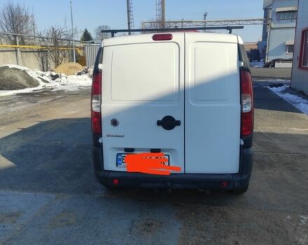 Білий Фіат Добло, об'ємом двигуна 1.4 л та пробігом 210 тис. км за 4300 $, фото 1 на Automoto.ua