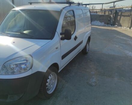 Білий Фіат Добло, об'ємом двигуна 1.4 л та пробігом 210 тис. км за 4300 $, фото 5 на Automoto.ua