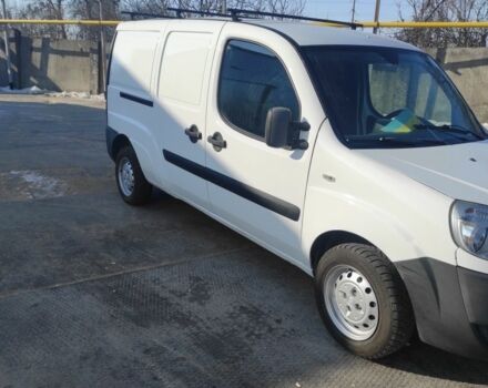 Білий Фіат Добло, об'ємом двигуна 1.4 л та пробігом 210 тис. км за 4300 $, фото 6 на Automoto.ua