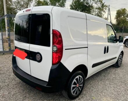 Белый Фиат Добло, объемом двигателя 1.6 л и пробегом 295 тыс. км за 5500 $, фото 5 на Automoto.ua