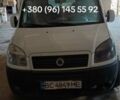 Белый Фиат Добло, объемом двигателя 1.9 л и пробегом 170 тыс. км за 3714 $, фото 1 на Automoto.ua