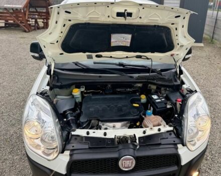 Белый Фиат Добло, объемом двигателя 1.6 л и пробегом 295 тыс. км за 5500 $, фото 8 на Automoto.ua