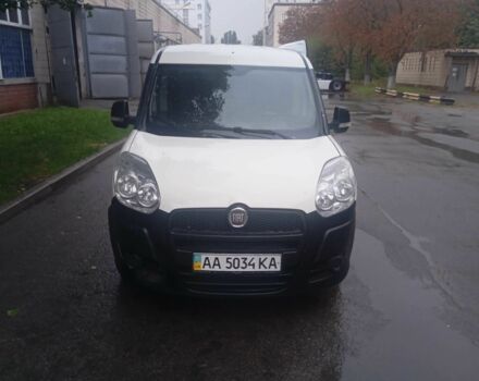 Білий Фіат Добло, об'ємом двигуна 1.2 л та пробігом 300 тис. км за 4300 $, фото 1 на Automoto.ua