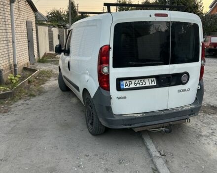 Белый Фиат Добло, объемом двигателя 1.4 л и пробегом 3 тыс. км за 5219 $, фото 3 на Automoto.ua