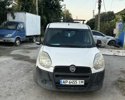 Белый Фиат Добло, объемом двигателя 1.4 л и пробегом 3 тыс. км за 5219 $, фото 1 на Automoto.ua