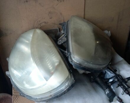 Белый Фиат Добло, объемом двигателя 1.3 л и пробегом 1000 тыс. км за 2362 $, фото 13 на Automoto.ua