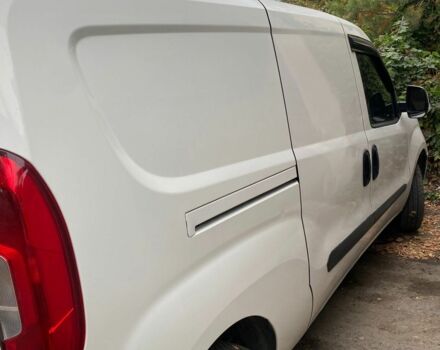 Фиат Добло 2016 в Днепре (Днепропетровске) на Automoto.ua Белый Фиат Добло, объемом двигателя 1.4 л и пробегом 170 тыс. км за 6500 $, фото 3 на Automoto.ua